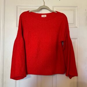 Lou & Grey Red Women’s Sweater